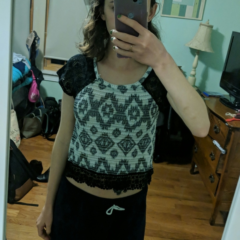 Crochet t-shirt